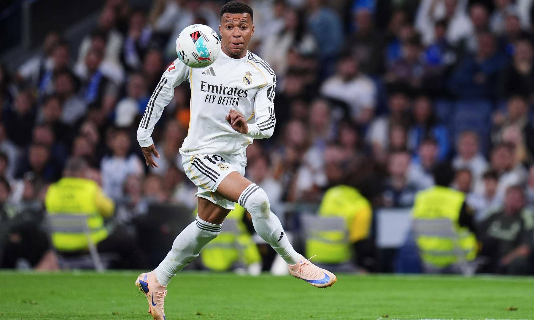 Mbappe: 'I am only the fourth choice at Real'