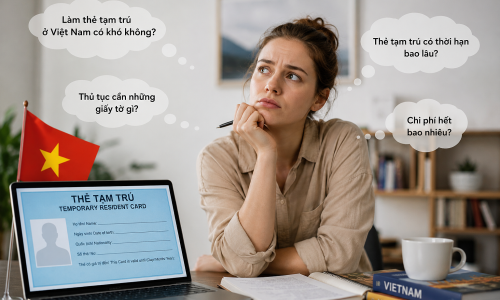 When do foreigners need to apply for a temporary residence card?