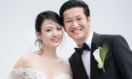 Viet Hoa's private wedding celebration
