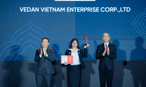 Vedan Vietnam among top impressively growing FDI enterprises