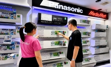 Receive up to 6 million VND in subsidies when purchasing a Panasonic air conditioner at MediaMart