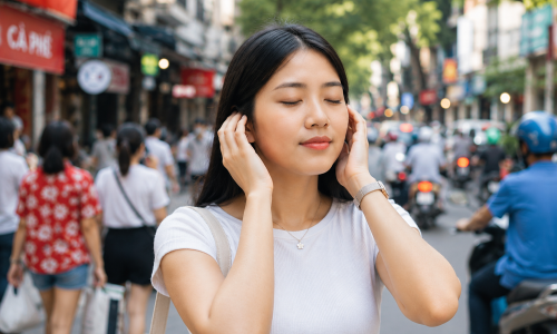Does closing your eyes help you hear better?