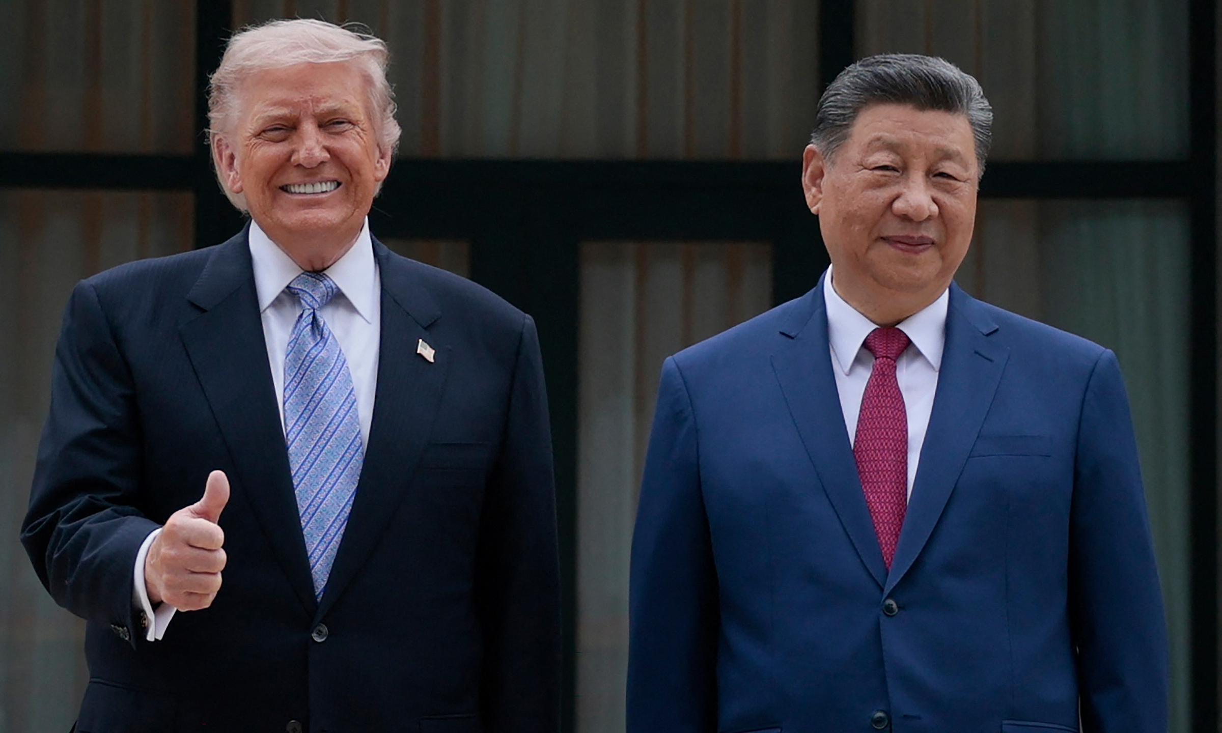 Xi explains invitation for Trump to visit Zhongnanhai