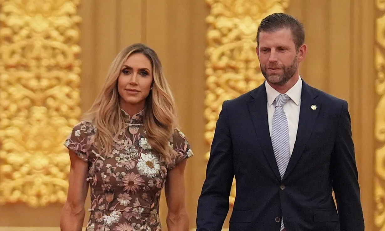 Trump’s daughter-in-law draws attention with cheongsam attire