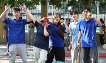 ULIS Community Harvests Nearly Half a Ton of Mangoes in Lively Festival