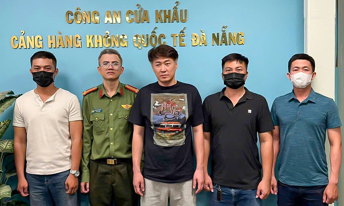 Red notice fugitive arrested at luxury resort in Da Nang