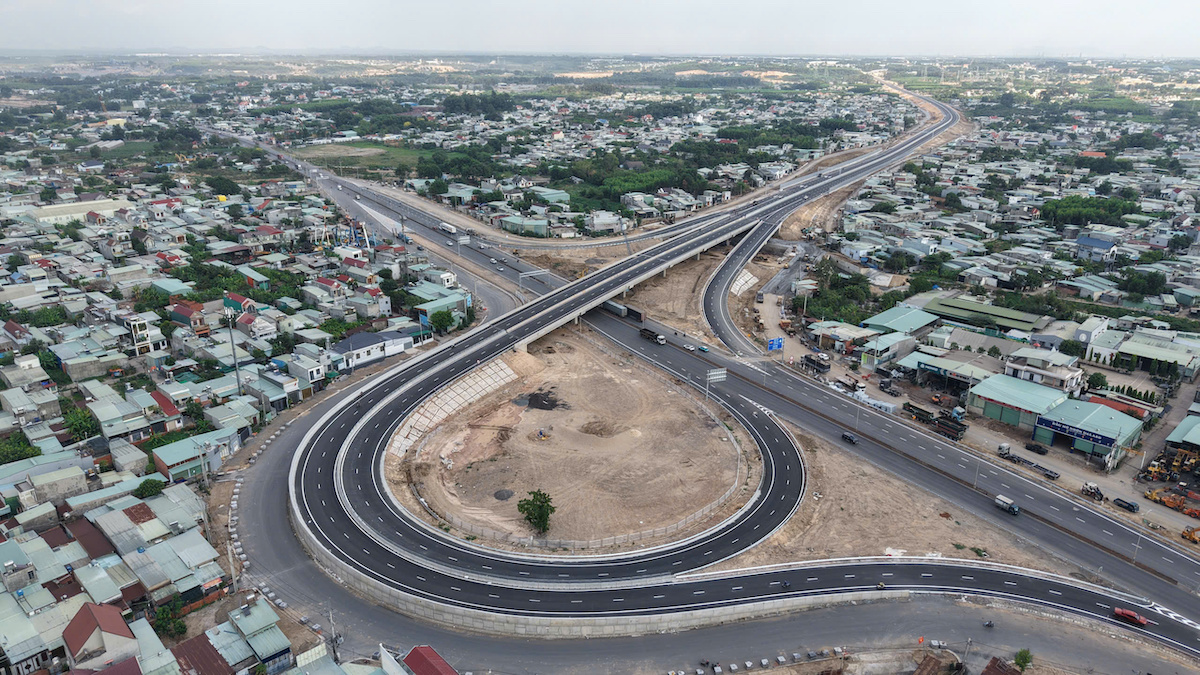 Bung Mon interchange to close when Bien Hoa - Vung Tau expressway fully opens