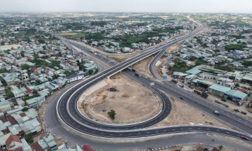 Bung Mon interchange to close when Bien Hoa - Vung Tau expressway fully opens