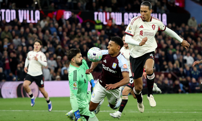 Aston Villa 4-2 Liverpool