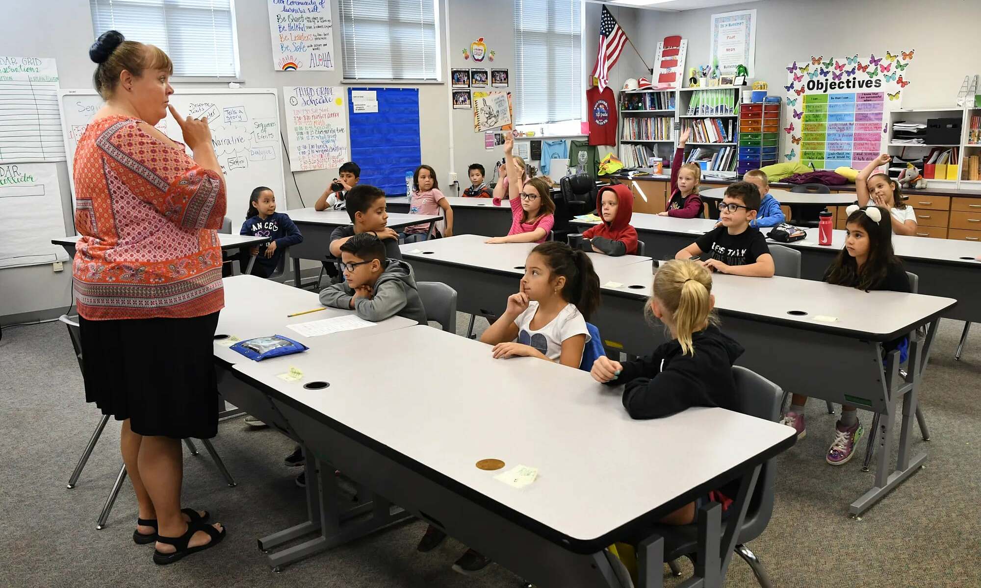 Math and reading scores of US students plummet
