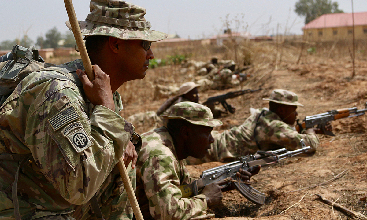 US announces takedown of IS deputy leader hiding in Africa