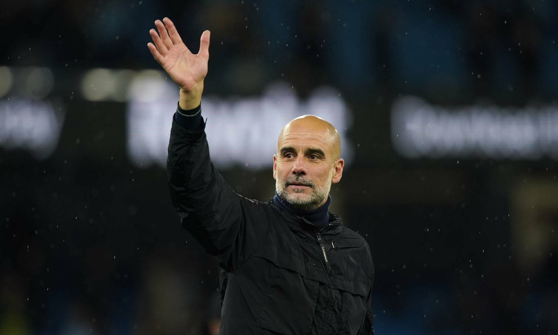 Guardiola: 'Fans shouldn't be eager for me to leave Man City'
