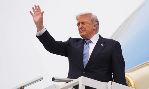 Trump announces stone statue park in Washington
