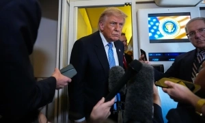 Trump: US allowed three Chinese oil tankers to pass through Hormuz