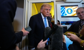 Trump: US allowed three Chinese oil tankers to pass through Hormuz