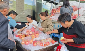 Hospital helps stroke farmer sell 4 tons of apples