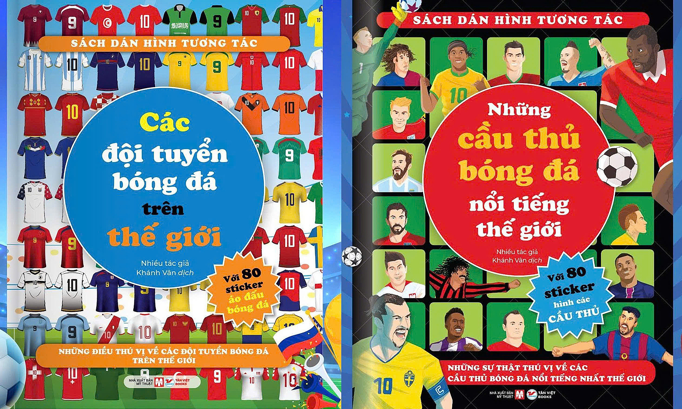 Launch of interactive football sticker book set