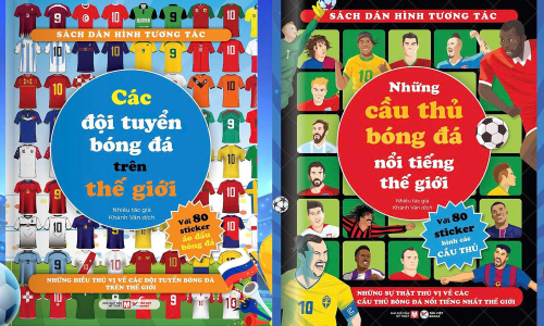 Launch of interactive football sticker book set