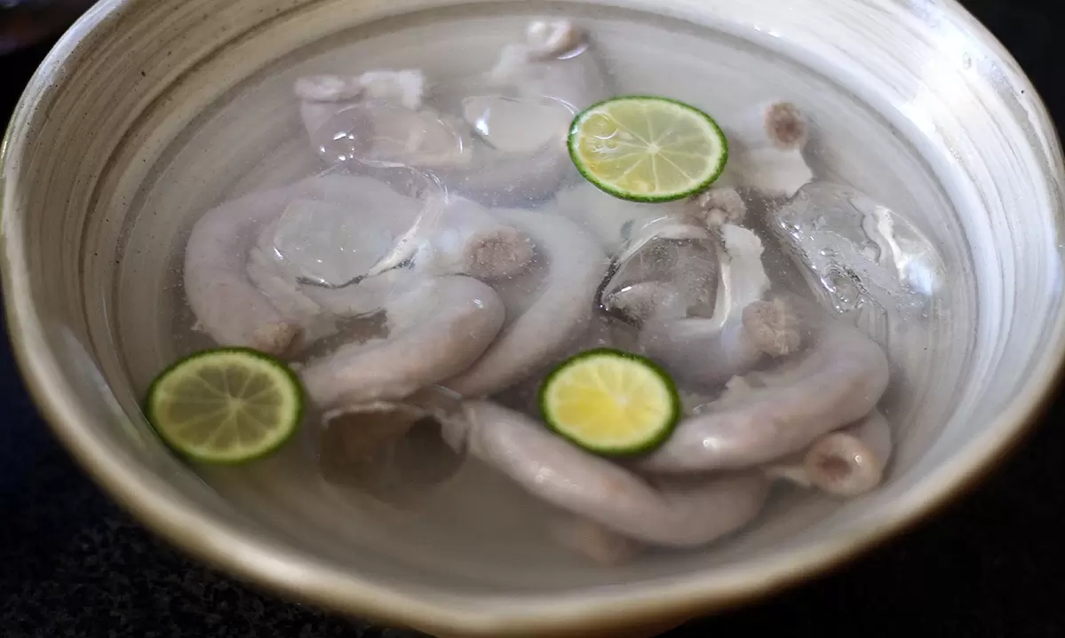 Is whiter pork offal tastier?