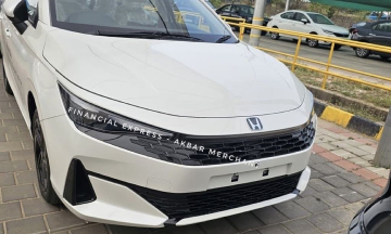 Honda City 2026 facelift revealed