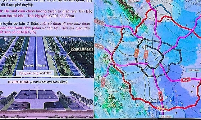 Proposal for over 261.68 trillion VND investment in ring road 5 of Hanoi Capital Region