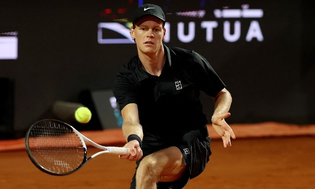 Rain saves Sinner at Rome Masters