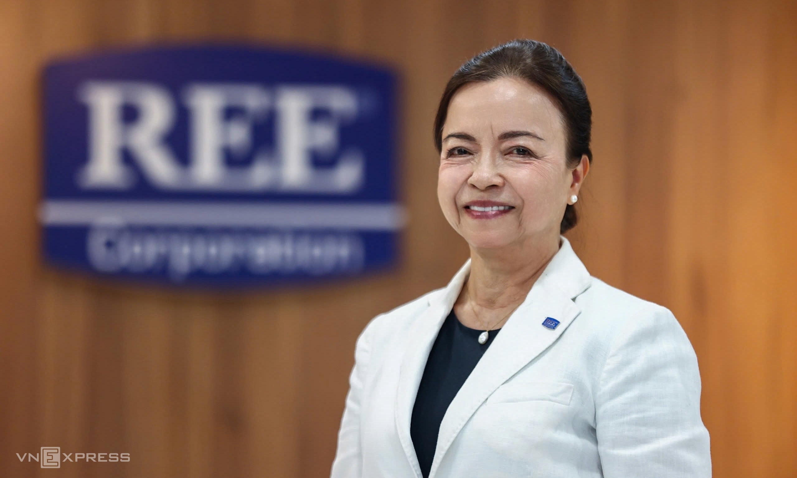 Ms. Nguyen Thi Mai Thanh resigns as chairwoman of REE's board of directors