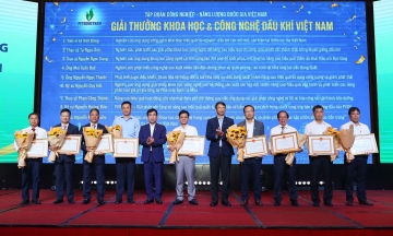 PVFCCo-Phu My wins Vietnam oil and gas science and technology award