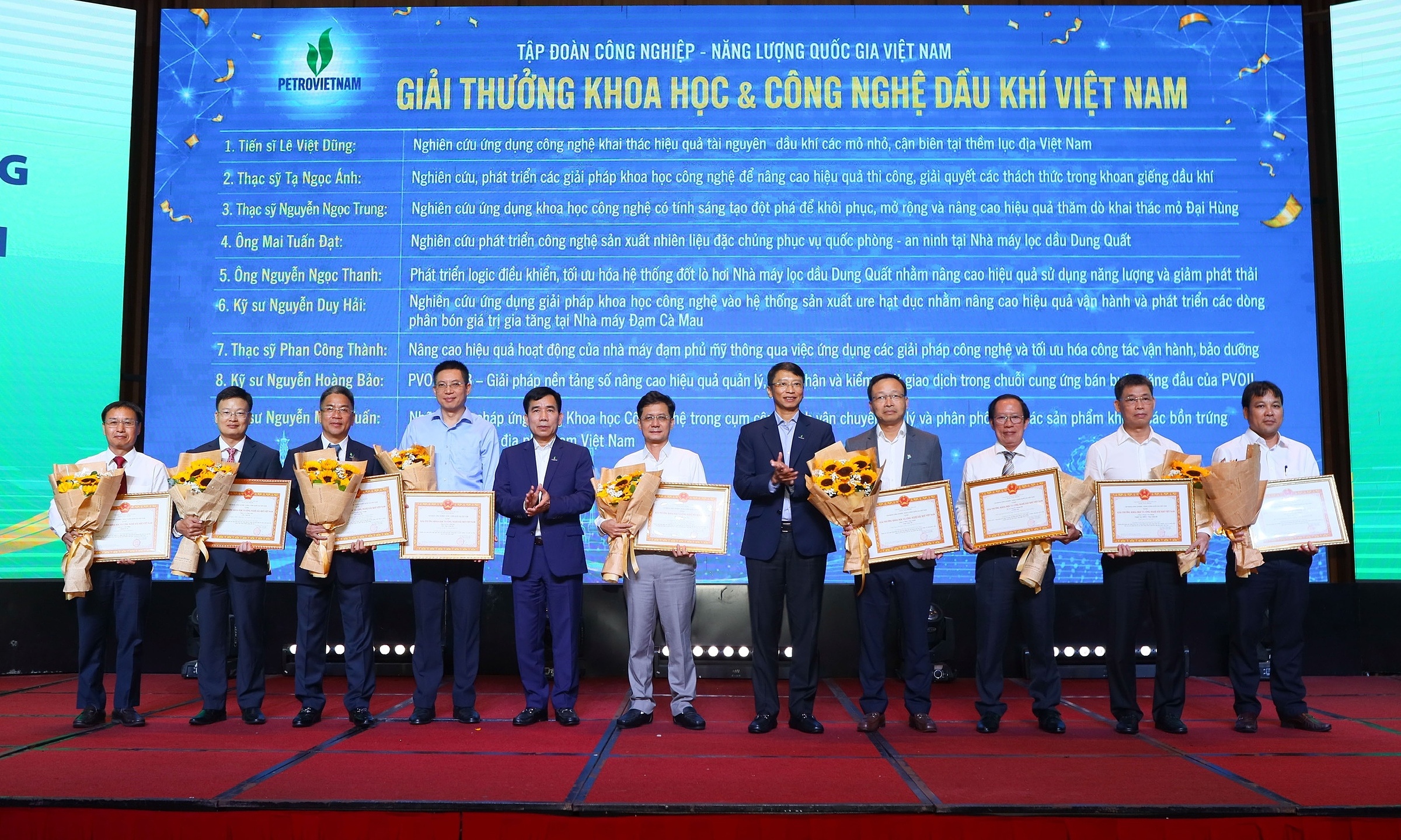 PVFCCo-Phu My wins Vietnam oil and gas science and technology award
