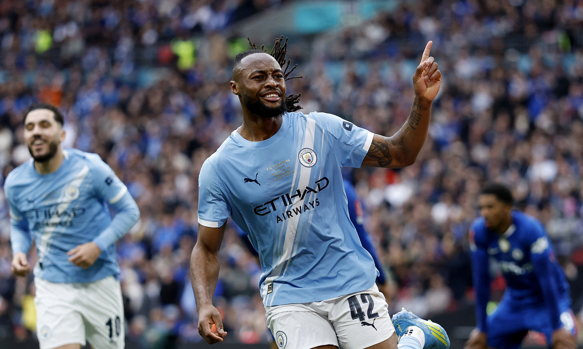 Man City defeats Chelsea to claim FA Cup