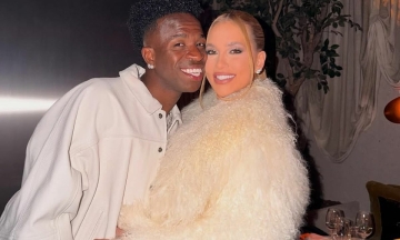 Vinicius and older girlfriend break up