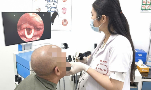 Near airway obstruction due to ice-chewing habit for cooling