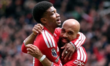 Man Utd 3-2 Nottingham Forest