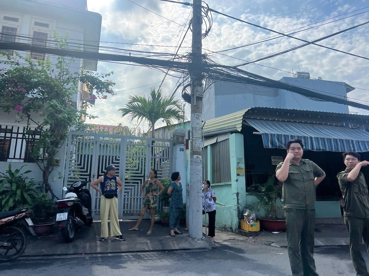 House fire in Ho Chi Minh City, 20-year-old man dies