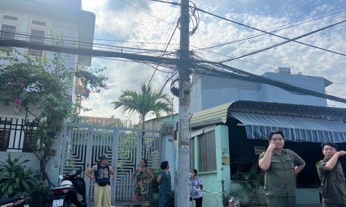 House fire in Ho Chi Minh City, 20-year-old man dies