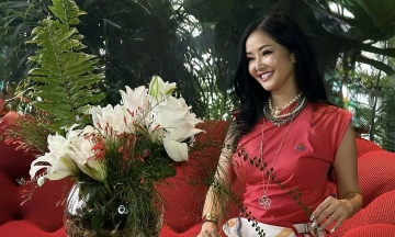 Hong Nhung's life in her 650 sq m penthouse