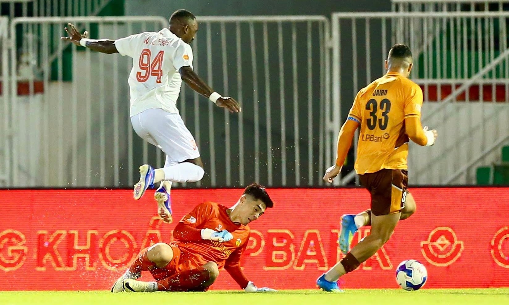 HAGL 0-2 Ha Tinh