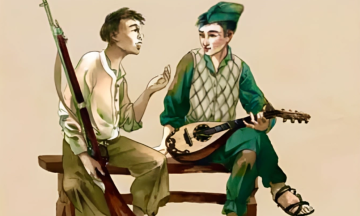 Staging the musical 'fierce childhood'