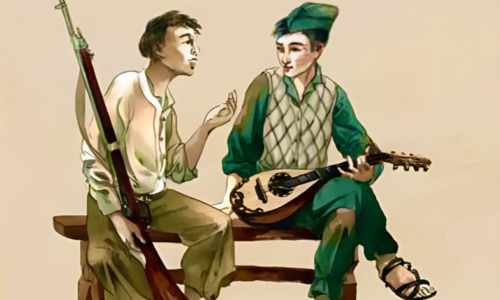 Staging the musical 'fierce childhood'
