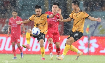 Cong an Ha Noi 2-0 Thanh Hoa