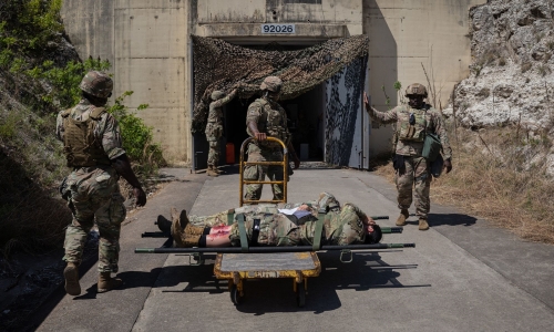 US military aims for 'stealth' medical units against drone threats