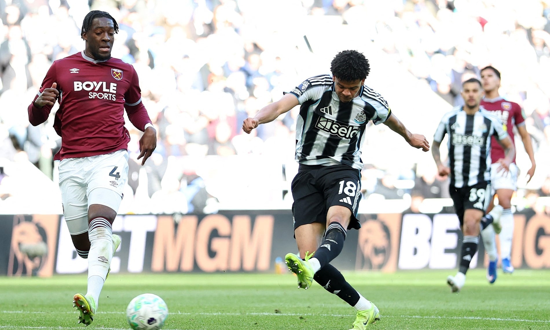 Newcastle 3-1 West Ham