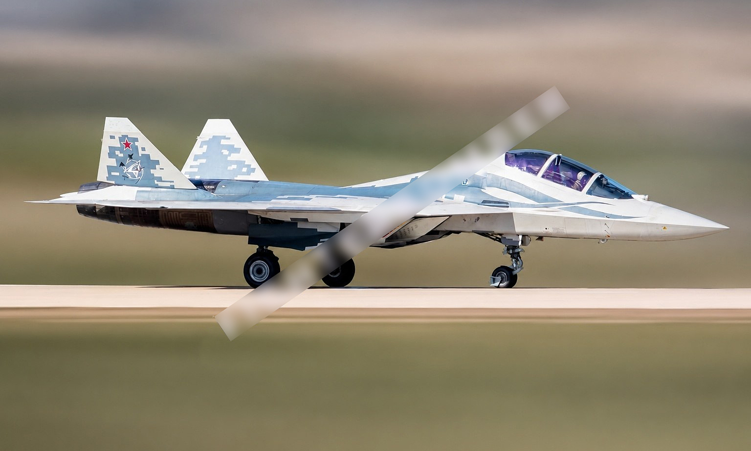 Two-seat Su-57 fighter jet revealed