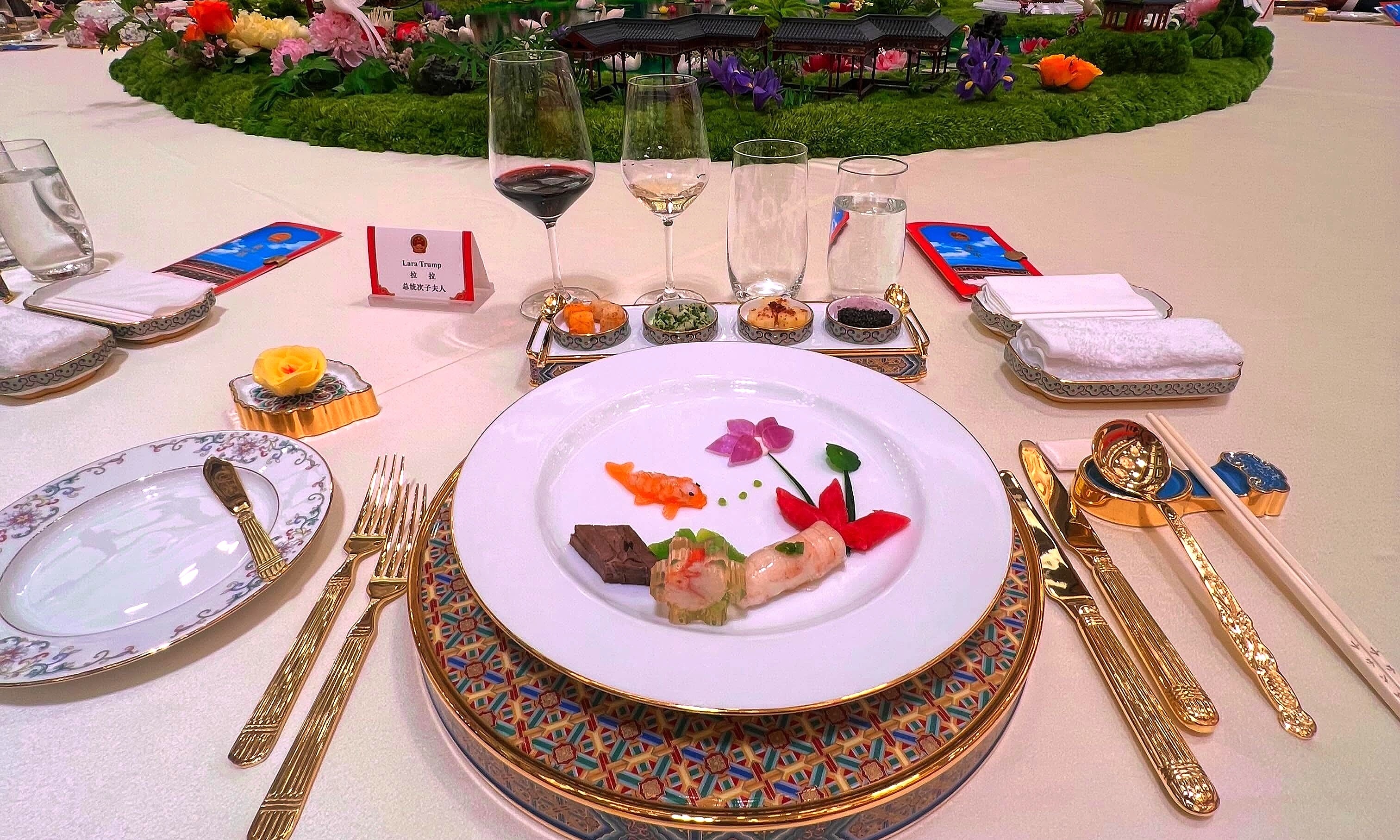 Chinese chef explains state banquet cuisine style
