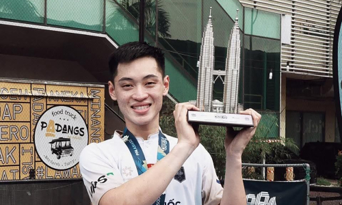 Truong Vinh Hien wins PPA Asia Kuala Lumpur Open