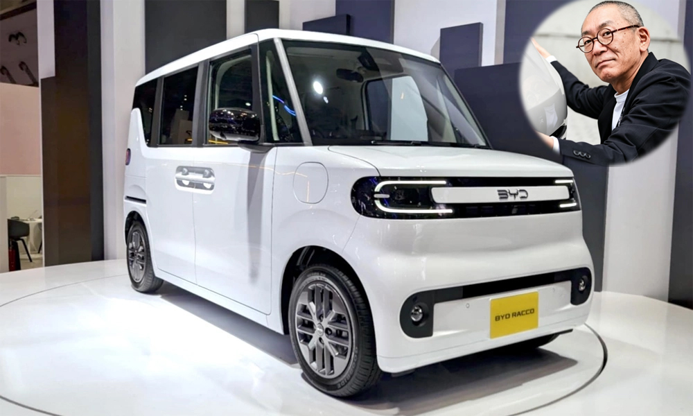 BYD hires Nissan veteran to build kei-car for sale in Japan