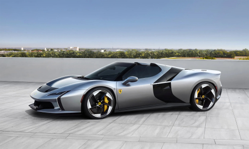 HC25: Ferrari's future design supercar