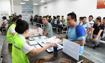 Vingroup addresses livelihood challenges in southern capital project zone