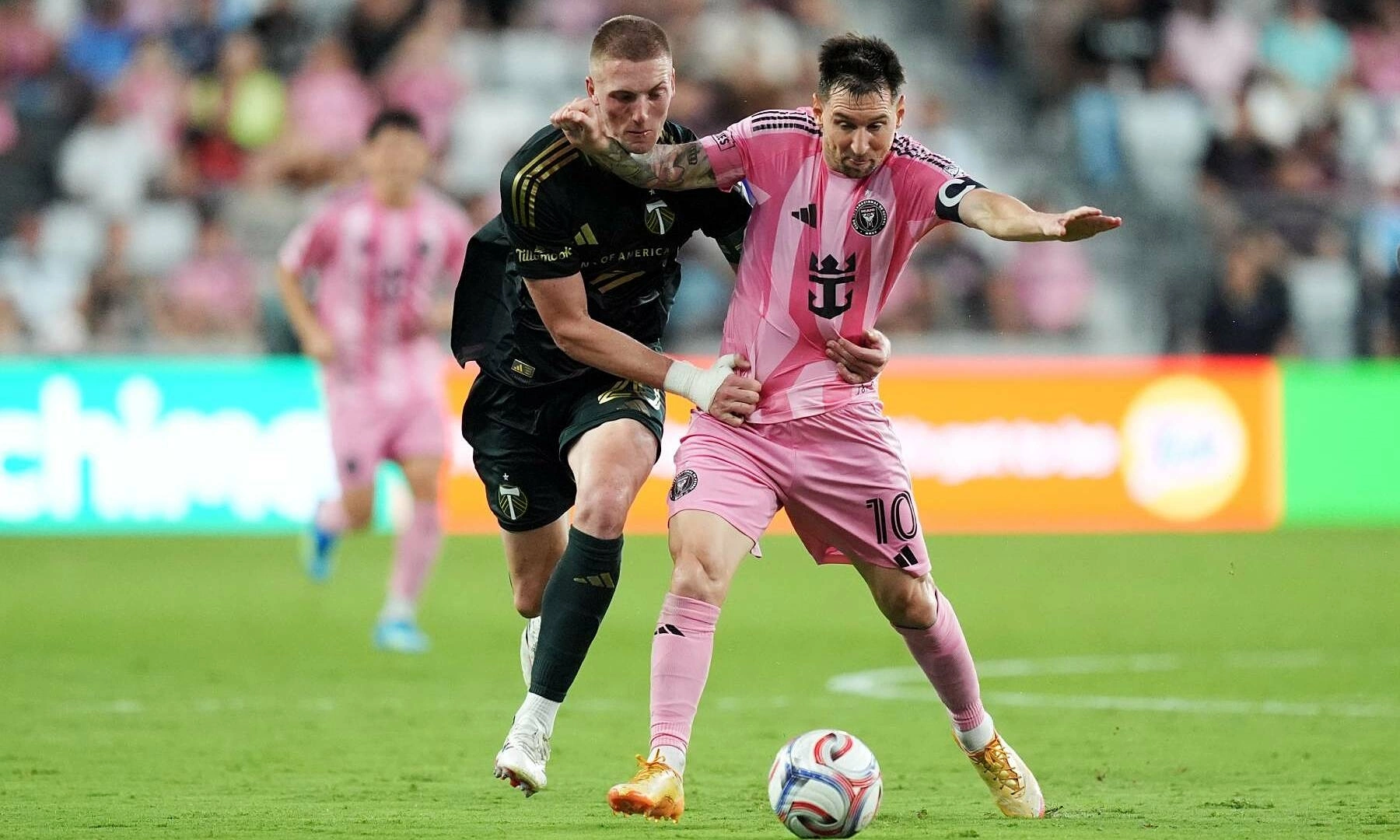 Messi helps Inter Miami win first match at new home stadium NU