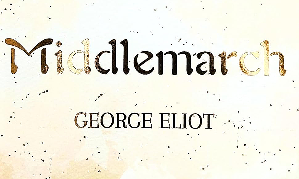 'Middlemarch' voted greatest novel of all time